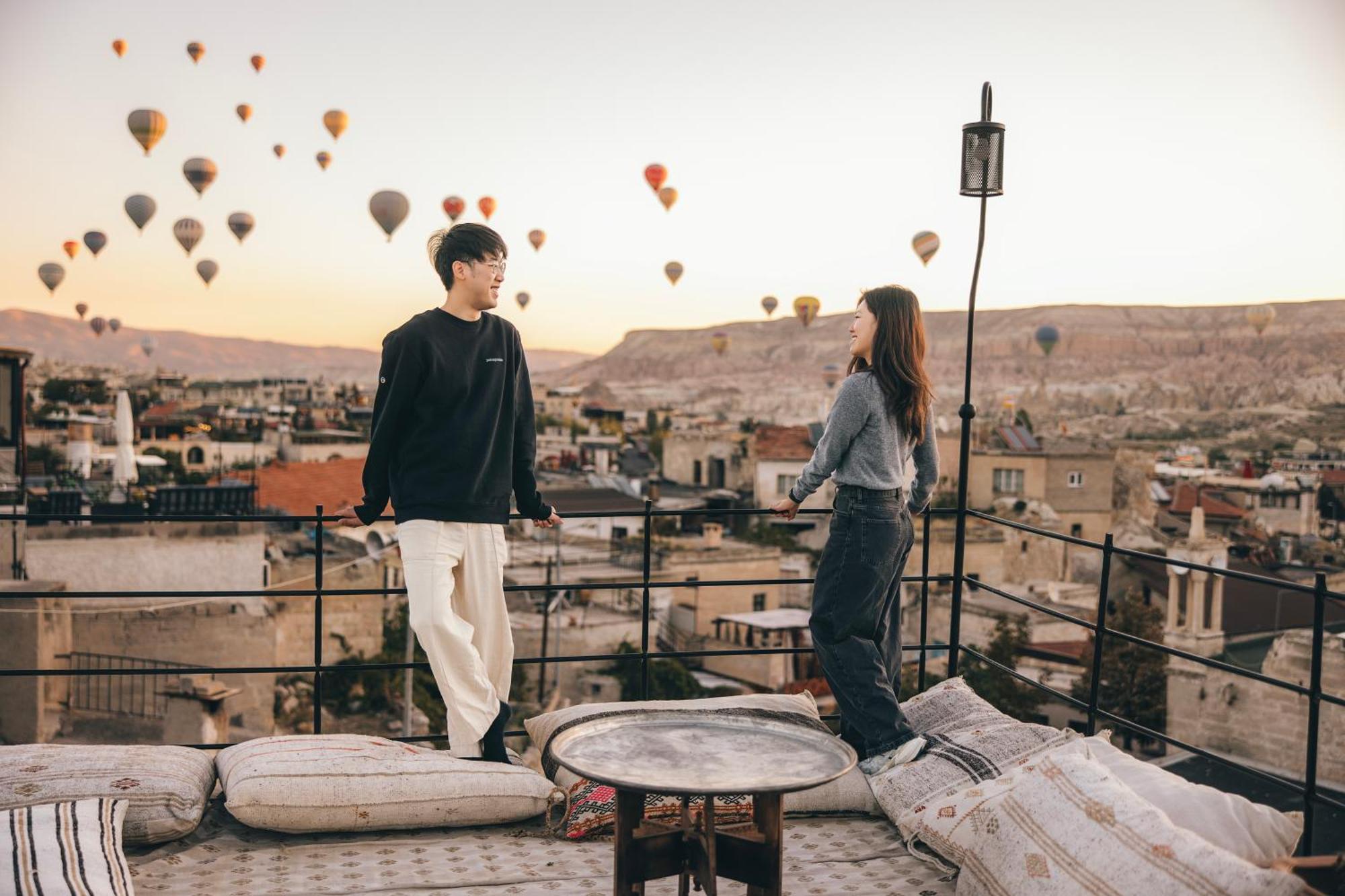 Ares Cave Suites Göreme Ngoại thất bức ảnh