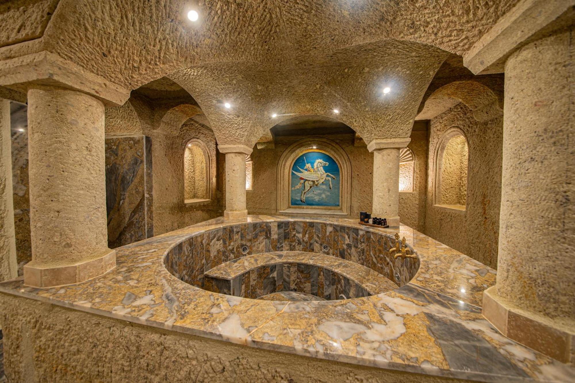 Ares Cave Suites Göreme Ngoại thất bức ảnh