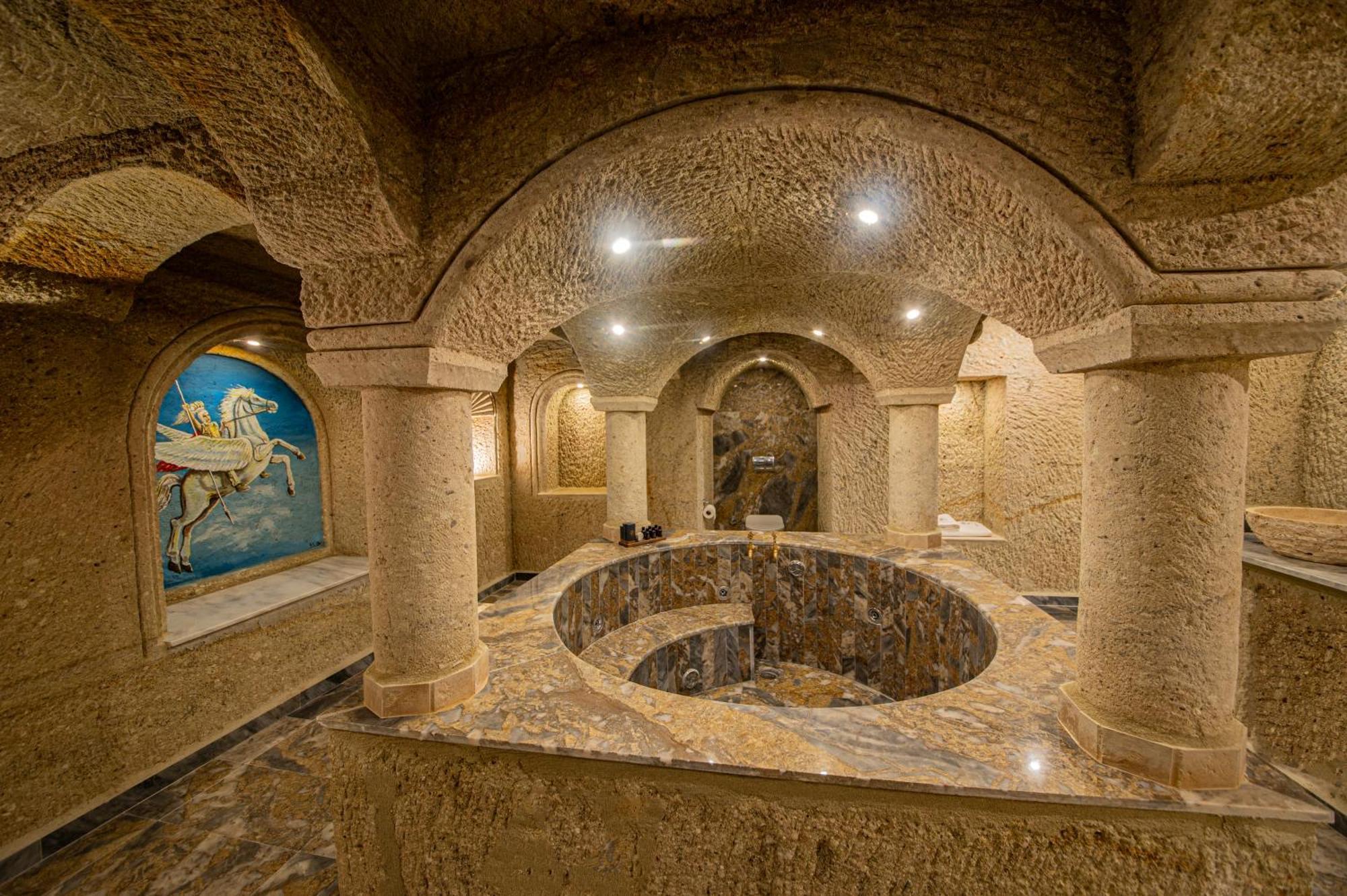Ares Cave Suites Göreme Ngoại thất bức ảnh